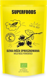 DZIKA RÓŻA SPROSZKOWANA BIO 150 g - BIO PLANET