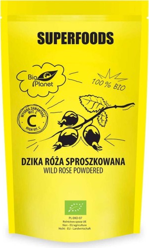DZIKA RÓŻA SPROSZKOWANA BIO 150 g - BIO PLANET