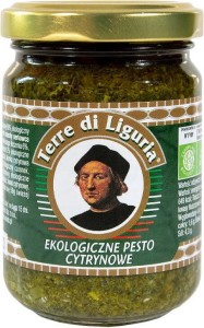 LEMON PESTO BIO 135 g - TERRE DI LIGURIA