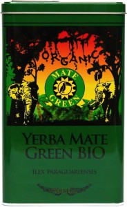YERBA MATE BIO 400 g (BLIK MET DISPENSER) - BIO MATE GROEN