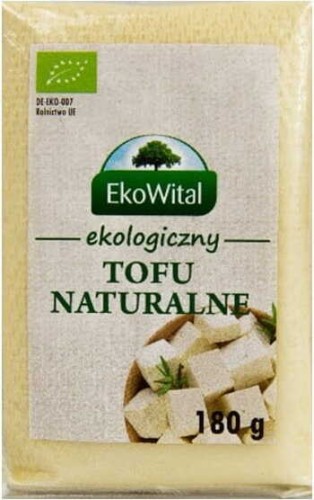 Tofu naturalne BIO 180 g EKO EKOWITAL