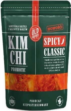 Kimchi Classic Spicy doypack 250 g OLD FRIENDS