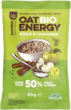 Apple - cinnamon porridge gluten-free BIO 65 g BOMBUS
