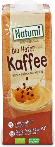 Napój Owsiany O Smaku Kawy Bez Dodatku Cukrów Bio 1 L - Natumi