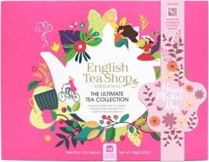 Pink tea set (48x2) BIO 94 g English Tea Shop Organic