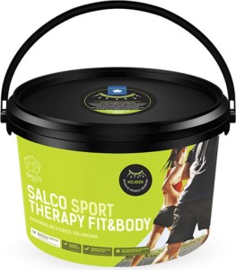 Salco sport therapy Fit & body regenerative brine bath with jojoba oil 3 kg Salco