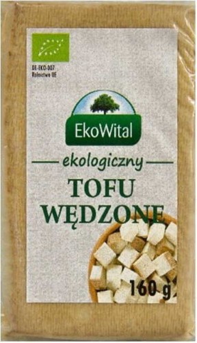 Smoked tofu BIO 160 g EUREKO