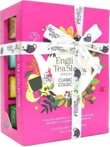 Zestaw herbatek  Piramidki (12x2) BIO 24 g English Tea Shop Organic