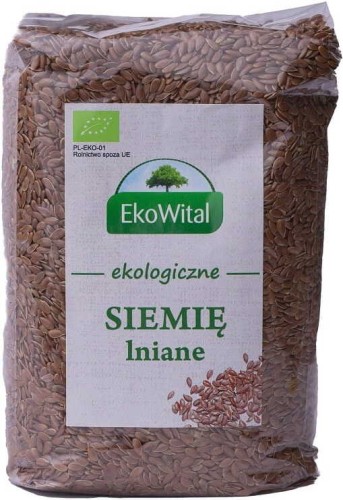 BIO linseed 500 g EcoWital