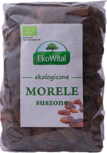 Morele suszone BIO 500 g EkoWital