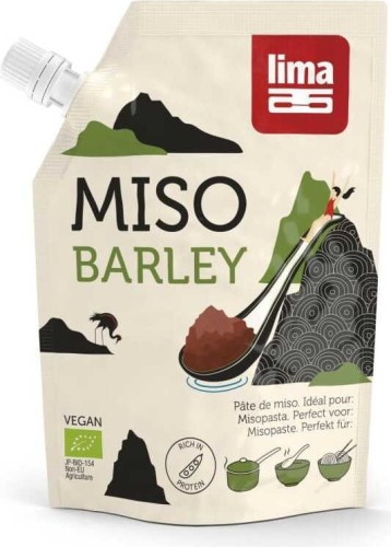 BARLEY BOWL (BARLEY AND SOYA PASTE) BIO 300 g - LIMA