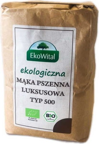Wheat flour type 500 BIO 1 kg EkoWital