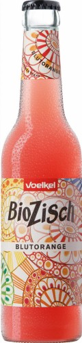 Rood oranje koolzuurhoudende drank BIO 330 ml Voelkel