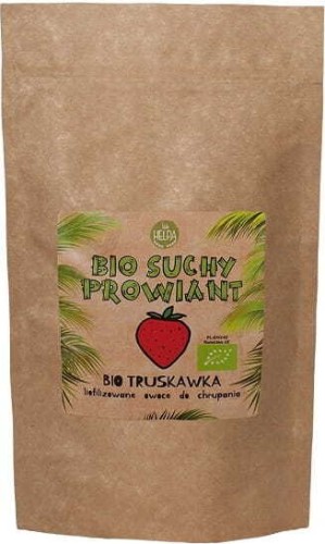 DRY PROWIANT (LYOPHILIZED STRAWBERRIES) BIO 20 g - HELPA