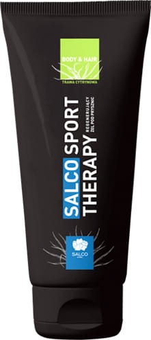 Salco sport therapy Body & Hair Regenerating shower gel 200 ml Salco