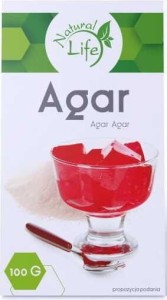 100g Natural Life agar