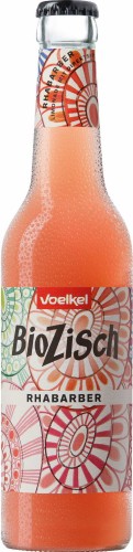 Rhubarb carbonated drink BIO 330 ml Voelkel