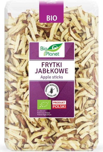 APPEL FRIET GLUTENVRIJ BIO 300 g - BIO PLANET