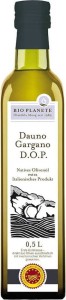 OLIVE OIL EXTRA VIRGIN DAUNO GARGANO D.O.P. BIO 500 ml - BIO PLANETE