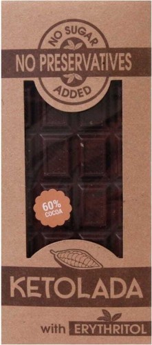 PLATE WITHOUT ADDED SUGARS 100 g - KETOLADE