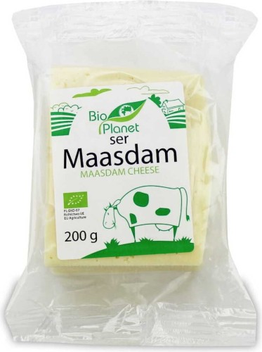 SER MAASDAM 200 g - BIO PLANET