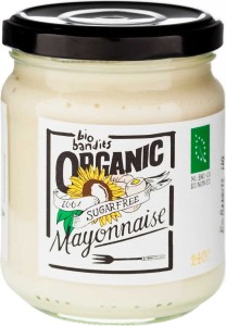 EGG MAYONIA WITHOUT ADDED SUGAR BIO 240 ml - BIO BANDITS