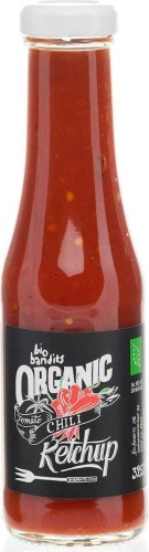 KETCHUP WITH CHILI BIO 325 ml - BIO BANDITS