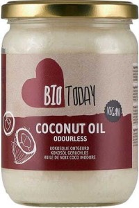 BIO ODORLESS COCONUT OIL 400 g - BIOTODAY