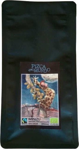 HOT MZUZU CHOCOLATE (NATURAL) FAIR TRADE BIO 750 g - PIZCA DEL MUNDO