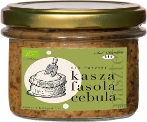 BIO VEGAN PATE 180 g - SAD DANKÓW