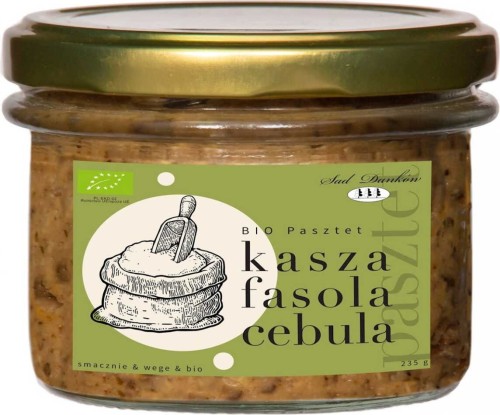 BIO VEGAN PATE 180 g - SAD DANKÓW