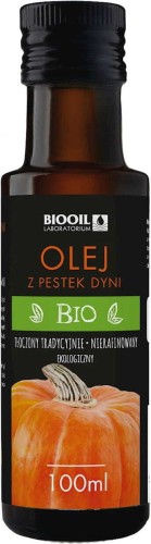 PUMPKIN SEED OIL BIO 100 ml - BIOOIL
