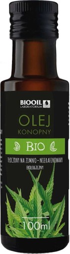 KOUDGEPERSTE HENNEP OLIE BIO 100 ml - BIOOIL