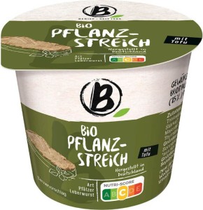 TOFU PASTE WITH GREEN SPELL BIO 125 g - BERIEF