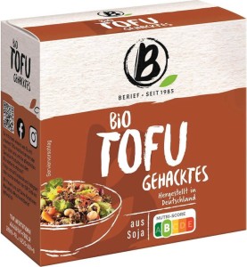 GROUND TOFU BIO 180 g - BERIEF