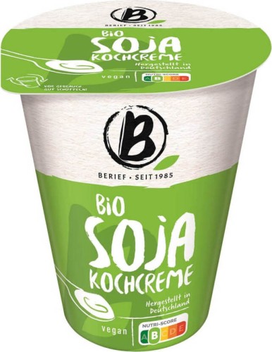 CONDENSED SOY PRODUCT GLUTEN-FREE BIO 200 ml - BERIEF