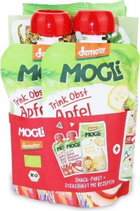 DEMETER BIO SNACK KIT WITH STICKERS FOR CHILDREN - POSSIBLE