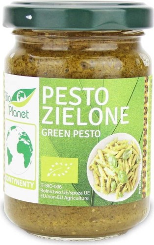 PESTO GREEN BIO 140 g - BIO PLANET