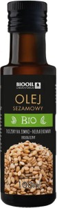 SESAMOLIE KOUDGEPERST BIO 100 ml - BIOOIL