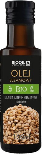 SESAMOLIE KOUDGEPERST BIO 100 ml - BIOOIL