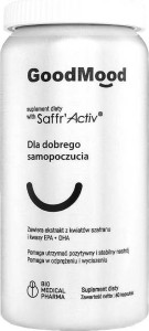 GoodMood Contains saffron flower extract and EPA + DHA acid 60 capsules Bio Medical Pharma