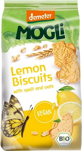 LEMON FLAVOR COOKIES DEMETER BIO 125 g - POSSIBLE