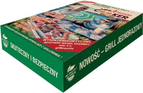 DISPOSABLE GRILL - BEYSTER