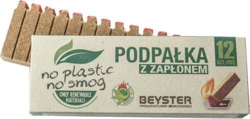 Kindling - MATCHES IGNITION 12 pcs - BEYSTER