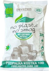 Kindling CUBES 100 pieces - BEYSTER