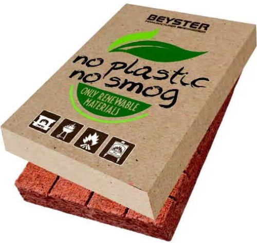 Kindling CUBES 32 pieces - BEYSTER