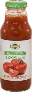 Tomato juice 100% 300ml EKO Symbio