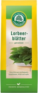 BIO LAUREL LEAF 5 g - LEBENSBAUM