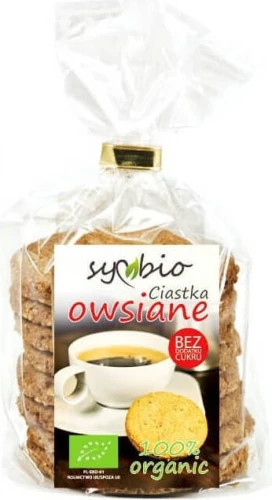 Biscotti senza zucchero 190g ECO Symbio