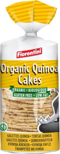 Corn wafers with quinoa without gluten 120g EKO Fiorentini